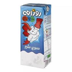 روزانه سوپر شیر استریل 200